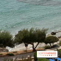 Villa Le Blanc Gran Meliá : crique au pied de l’hôtel