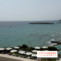 Villa Le Blanc Gran Meliá : vue sur la baie de Santo Tomás