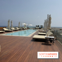 Villa Le Blanc Gran Meliá : piscine du rooftop