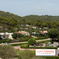 Villa Le Blanc Gran Meliá : vue sur les collines de Santo Tomás