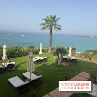 Villa Le Blanc Gran Meliá : jardins face à la Méditerranée