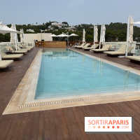 Villa Le Blanc Gran Meliá : piscine du rooftop
