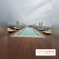 Villa Le Blanc Gran Meliá : rooftop avec piscine panoramique