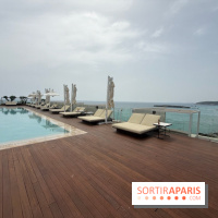Villa Le Blanc Gran Meliá : rooftop face à la baie