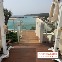 Villa Le Blanc Gran Meliá : accès au rooftop panoramique