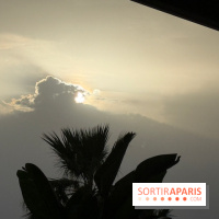 Nivi : coucher de soleil sur la Méditerranée