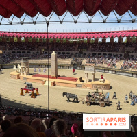 Le Signe du Triomphe dans l'arène
