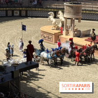 Les chars romains au Puy du Fou