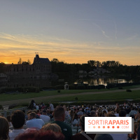 La Cinéscénie au coucher du soleil