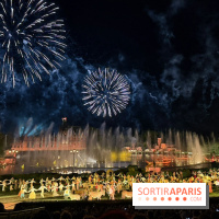 Le feu d'artifice de La Cinéscénie