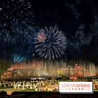 La Cinéscénie sous les feux d'artifice