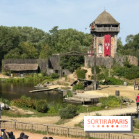 Le village du spectacle Les Vikings