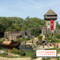 Le grand drakkar des Vikings