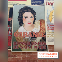 L'affiche de Garance dans Le Mime et l'Étoile