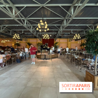 Le restaurant L'Orangerie au Puy du Fou