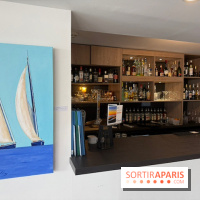 Le bar de l’Hôtel La Plage