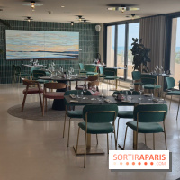 La salle du restaurant L’Essentiel