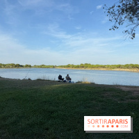 L’étang du Ponant à La Grande-Motte