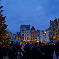 Anvers, marché de noël 