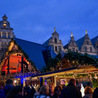 Anvers, marché de noël 