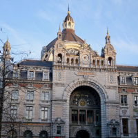 Anvers, marché de noël 