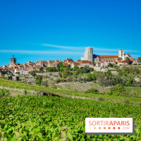 Le Château de Vault-de-Lugny - excursions dans la région