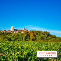 Le Château de Vault-de-Lugny - excursions dans la région