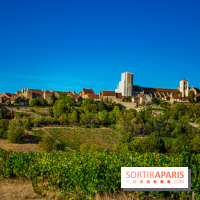 Le Château de Vault-de-Lugny - excursions dans la région