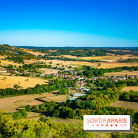 Le Château de Vault-de-Lugny - excursions dans la région