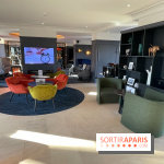 Bourges - bar de l'hôtel de Bourbon Mercure