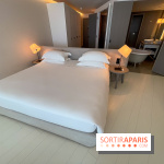 Plage Palace à Palavas les flots : nos photos  - Chambre