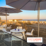 Plage Palace à Palavas les flots : nos photos - Terrasse