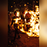 Le Festival de la Sainte-Barbe : le festival des arts et du feu à Lens  - Le Festivale de la Sainte Barbe : le festival des arts et du feu à Lens    Erick incandescences Damiano Brive   977881