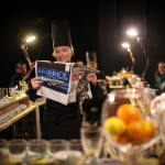 Le Festival de la Sainte-Barbe : le festival des arts et du feu à Lens  - Le Festivale de la Sainte Barbe : le festival des arts et du feu à Lens    Petit déj de la Sainte Barbe © Dérézo   01   977890