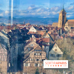 Hôtel Esquisse et marché de Noël de Colmar