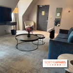 Salon d’une suite de Fleur de Loire