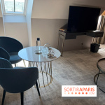 Coin salon d’une suite de Fleur de Loire