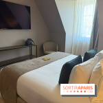 Chambre avec télévision à Fleur de Loire