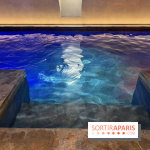 Piscine intérieure du spa de Fleur de Loire