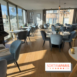 Intérieur du restaurant Amour Blanc