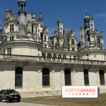 Tours et lanternons de Chambord
