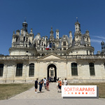 Entrée principale du château de Chambord
