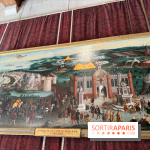 Tableau historique exposé à Chambord