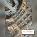Décors sculptés de l’escalier