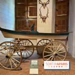 Voiture hippomobile ancienne