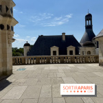 Terrasse supérieure et toitures