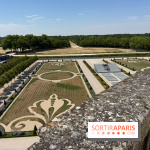 Jardins à la française vus d’en haut