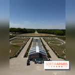 Panorama symétrique sur les jardins