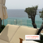 Villa Le Blanc Gran Meliá : bain de soleil face à la Méditerranée