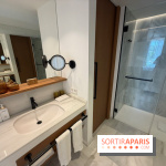 Villa Le Blanc Gran Meliá : salle de bain de la chambre